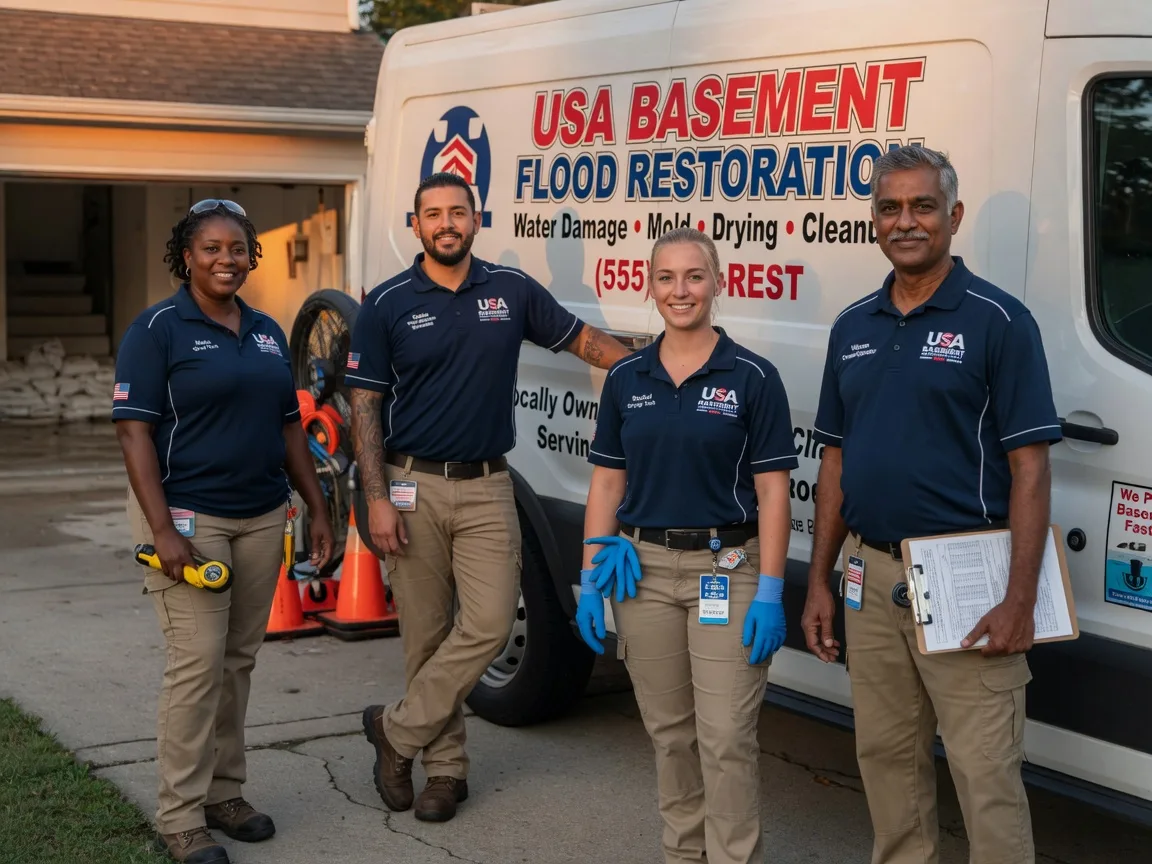 Basement Flood Cleanup company in Cherry Fork, OH